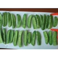 China BRC No Residue IQF Frozen Pea Pods For Catering factory