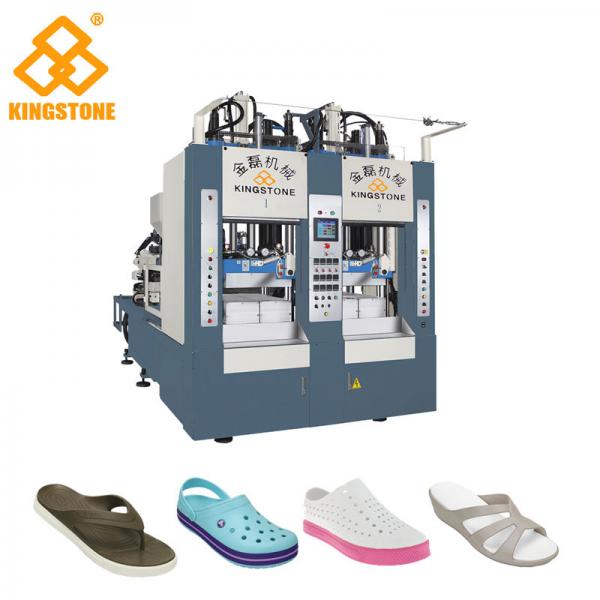 Quality 8 Stations Shoe Sole Making Machine Production Line For EVA Slipper / Sandals / Boots for sale