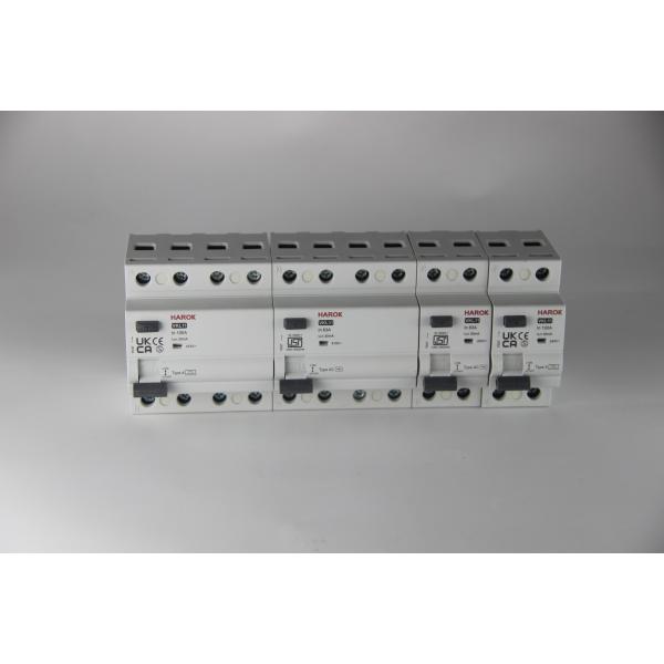 Quality SEMKO Certified 40 amp 30ma rccb Type ASi Type A RCCB Circuit Breaker for sale