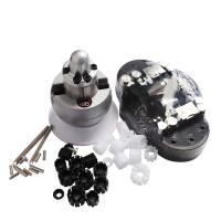 China Ball Diameter 78mm Jewelry Engravers Ball Vise 360 Rotation factory