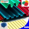 China Glossy Candy Powder Coat epoxy polyester Material Good Flow - Out Properties factory