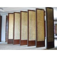 Quality Easy Operate Soundproof Sliding Partition Walls , Multi Color Folding Room for sale