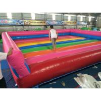 Quality DWF Inflatable Jump Mat Bouncy Pad Gymnastic Sport Air Track for sale