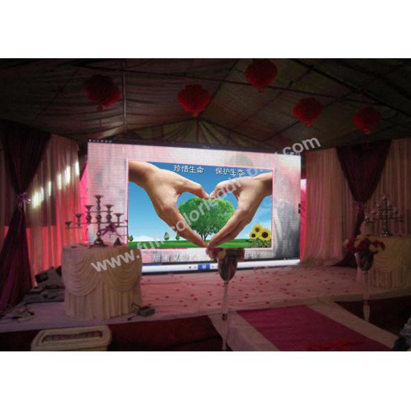 Quality 1/16 Scan P3.91 Indoor Rental Led Video Wall Hirewith 500x1000mm Cabinet for sale