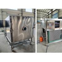 China 50kg100Kg Vacuum Food Lyophilizer Freeze Dryer Machine factory