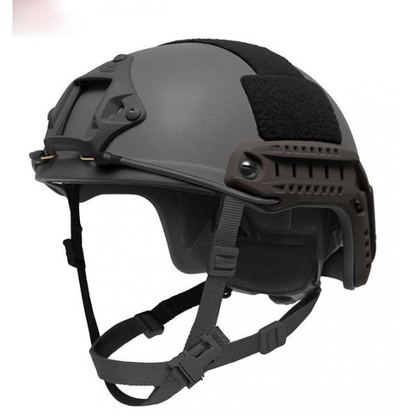 Quality Aramid Bulletproof Equipment NIJ IIIA Military Ballistic Helmet for sale