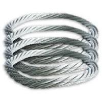 China High Capacity 66mm Endless Wire Rope Sling , Endless Grommet Slings factory