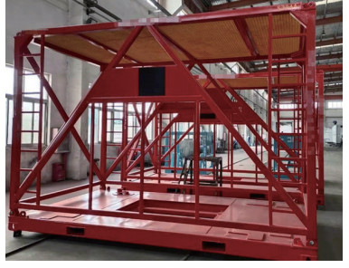 China 10ton Galvanized Steel Lifting Frame For Equipment LR Certification factory