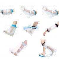 China First Aid Medical Tape Bandages Cover PVC Waterproof Cast Cover For Wounded Leg Arm 660mm factory