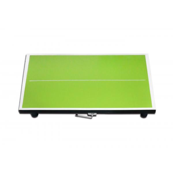 Quality Low Cost Kids Table Tennis Table W 525 X L680 X H60 Mm Green Color Europe / USA for sale