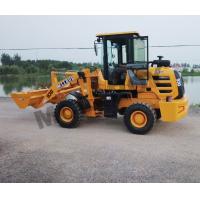 China 1600Kg Work Load Articulated Compact Wheel Loaders Small Hub Axle Front Loader factory