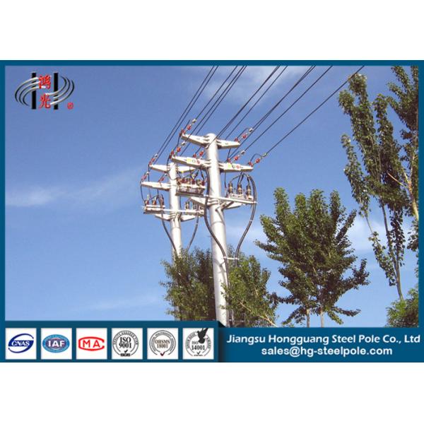 Quality Explosion Proof Steel Tubular Poles for Electrical Power Transmission for sale