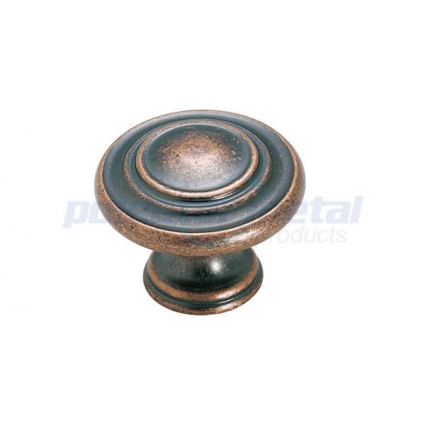 Quality Roman Bronze Zinc Alloy Cabinet Handles And Knobs , Kitchen Cupboard Door Knobs for sale