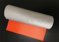 China Different Colors Silicone Coated Fiberglass Fabric , Silicone Coated Lightweight Fiberglass Cloth factory