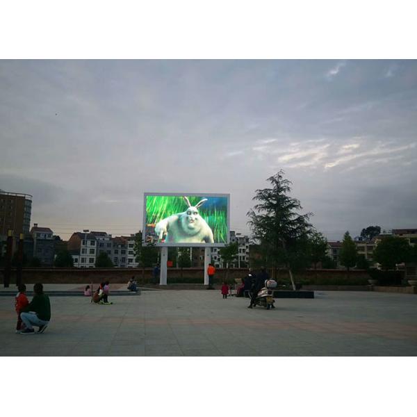 Quality SMD2727 Front Service LED Display , P5 Outdoor Full Color LED Screen for sale