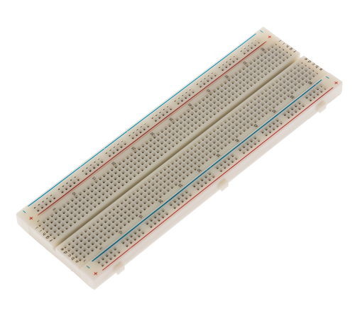 Quality 2.54mm 4 Power Rails Electronics 830 Breadboard for sale