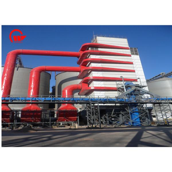 Quality Large Concurrent Flow Rice Grain Dryer , Stable Performance Grain Bin Dryer for sale
