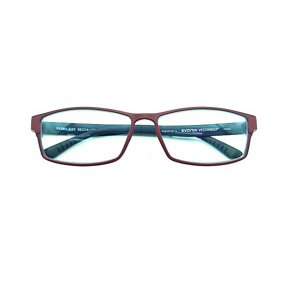 Quality Flexible  Men's Optical Glasses 56mm Eyeglasses High Performance for sale