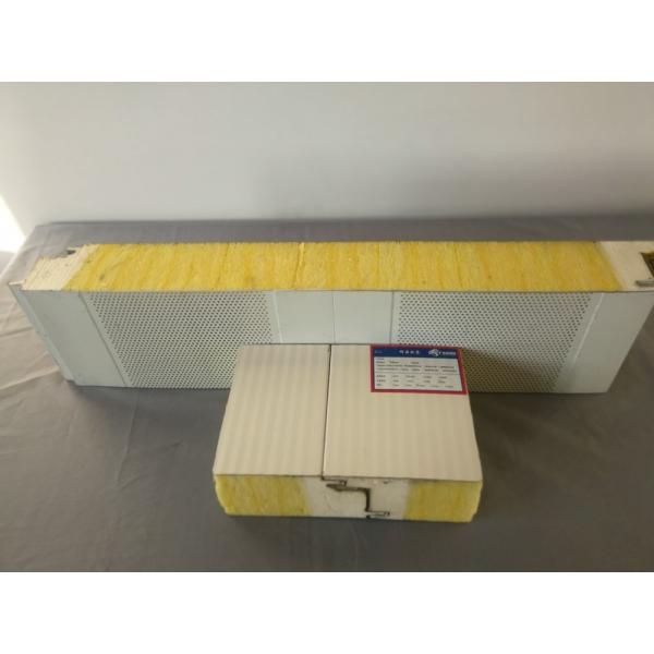 Quality Glasswool Pir Polyurethane Sandwich Puf Panels for Cold Room ODM for sale