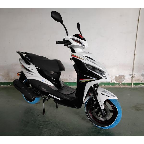 Quality 80km/H Moped Motor Jakarta Scooters Headlight Tail Light Bulb Kick Start 5l 150cc Electric for sale