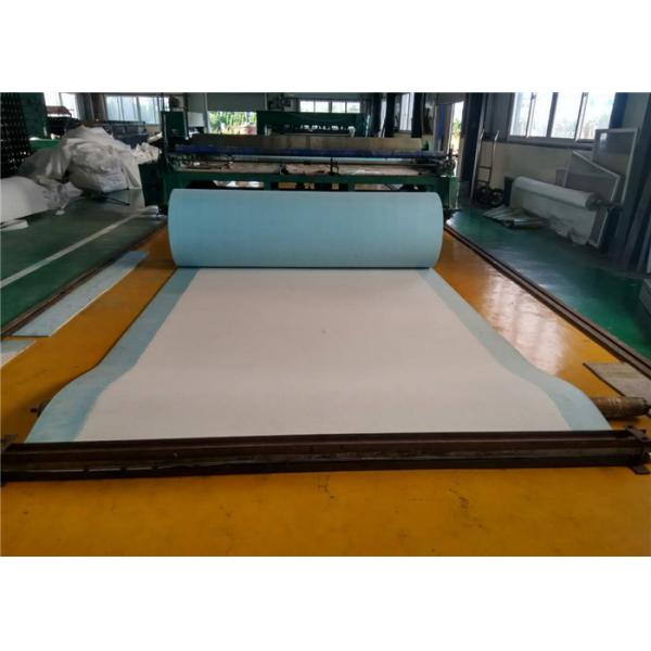 Quality PTFE Needle Type Corrugator Belt Felt For Cardboard Production High Permeability for sale