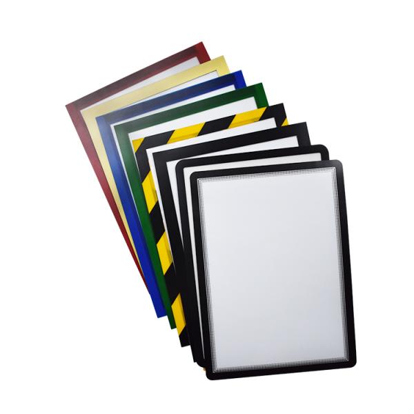 Removable Adhesive Magnetic Document Holder