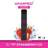 China Strawberry Ice Rechargeable Vape Pen 1300mAh Battery Draw Activated factory