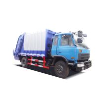 China Automatic Waste Disposal Truck / Recycle Garbage Truck 400L Fuel Tank Capacity factory