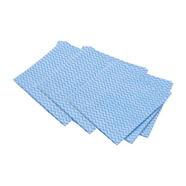 Quality Spunlace Cross Lapping 100% Cotton Folded Non Woven Cleaning Wipes for sale