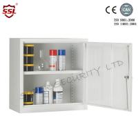 China 36 Litre Hazardous Storage Cabinet  3 Shelves Large Customized Metal Cabinets for sale