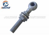 China Hot Dip Galvanized Fish Eye Bolt , Stainless Steel Swing Bolts For Pressure Pipeline factory