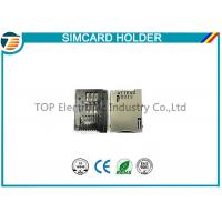China Gold ATTEND SIM CARD Socket SIM Card Holder 115A-ADA0-R02 factory