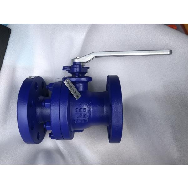 Quality API6FA Full Bore Side Entry 2 Piece Ball Valve for sale