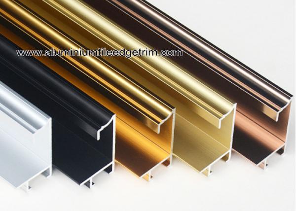 Superior Aluminium Picture Frame Moulding Profiles With