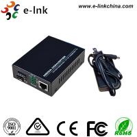 china 10 / 100M Fiber Ethernet Media Converter , Ethernet To SFP Fiber Media Converter