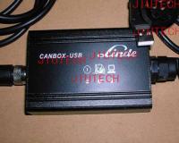 China Linde Canbox Doctor Forklift Diagnostic Tool USB With D630 Laptop Linde pathfinder software Linde truckdoctor for Linde factory