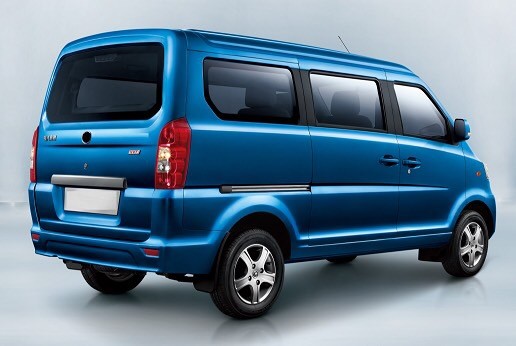 China Luxury Mini 7 Seats Passenger Van Car / Commercial Van Assembly Line for sale
