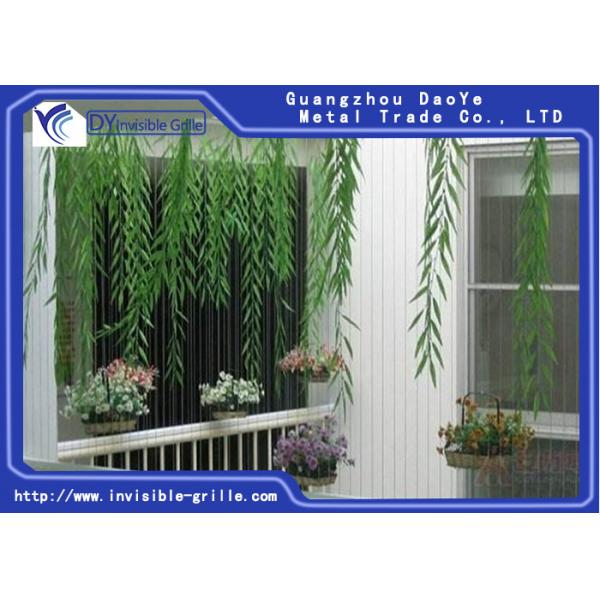 Quality Invisible Indoor Window Grills , Antitheft Window Ss Grill For Your Home for sale