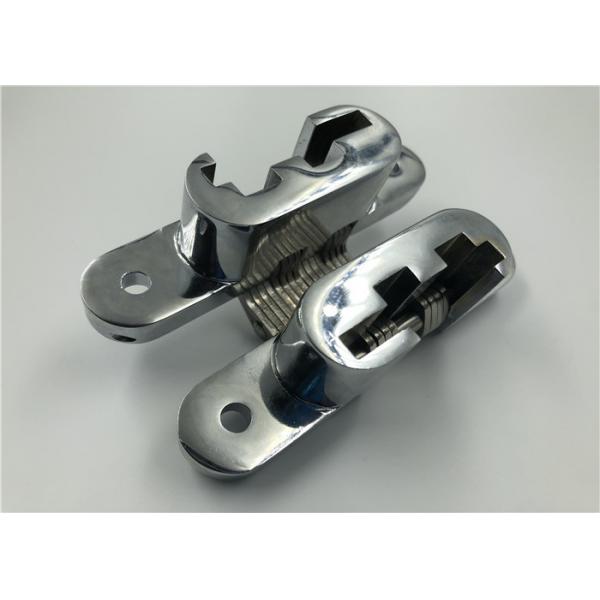 Quality OEM SOSS Heavy Duty Invisible Hinge Mirror Chrome Surface Finishing for sale