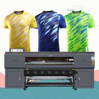 China high quality i3200 15 heads full sublimation printer with 1.9m large format for mat/shower curtain factory