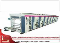 China Normal Speed Multi - Colors Rotogravure Printing Machine for CPP Plastic Film factory