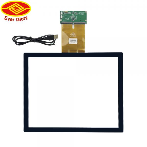 Quality 17 Inch Waterproof Touch Panel Screen Projected Capacitive For Transportation for sale