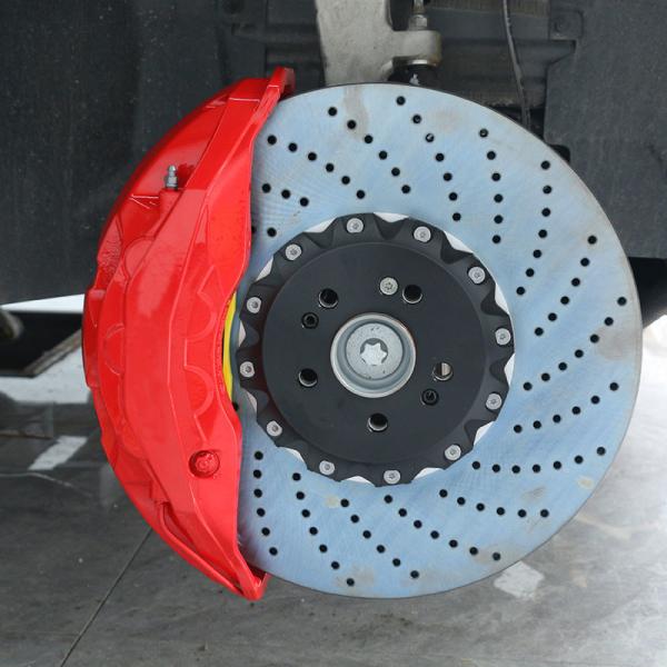 Quality AK 10N 10 Piston G500 Mercedes Benz Red Brake Calipers for sale