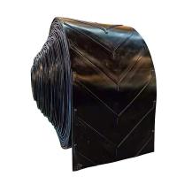 China Upper Convex Herringbone Conveyor Belt, Nylonn Anti Slip and Wear-resistant factory