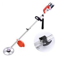 China 130L 8500rpm Cordless Grass Cutter Straight Shaft String Trimmer Less Fatigue Anti Vibration factory