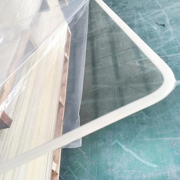 Quality 1220*2440mm Transparent Pmma Perspex Panel Cast Clear Acrylic Sheet for sale