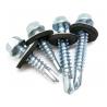 China EPDM Washer ST 3.5 Hex Flange Head Self Drilling Roofing Screws factory