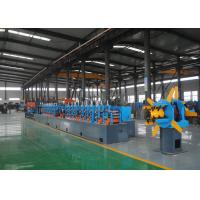 China High Performance Tube Mill Machine , Square Pipe Production Line for sale