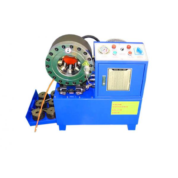 Quality Rubber Hose Crimping Tool Pipe Crimping Machine 2 Inch Hose Pressing Machine for sale