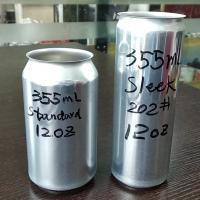 Quality BPANI 12oz Aluminum Beverage Cans 355ml From Manufacturer for cider for sale